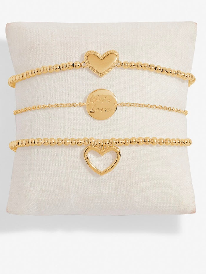 Little Moments Celebrate You Happy Birthday Bracelet Set