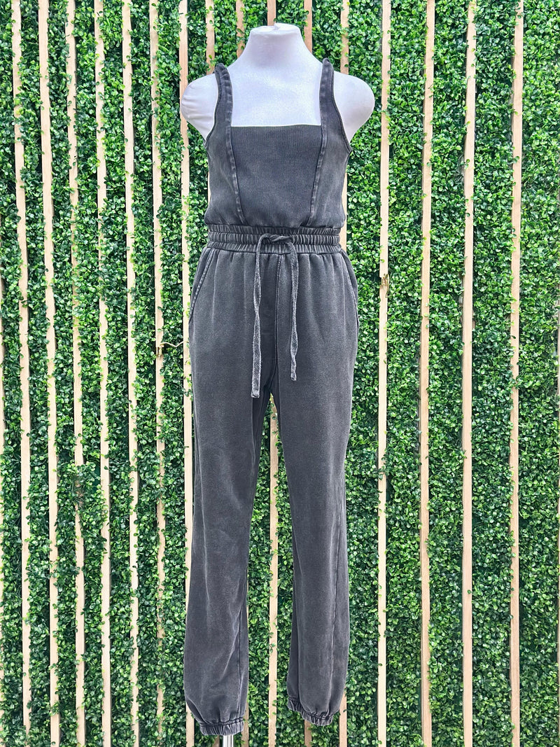 Comfy Cami Square Neck Jumpsuit