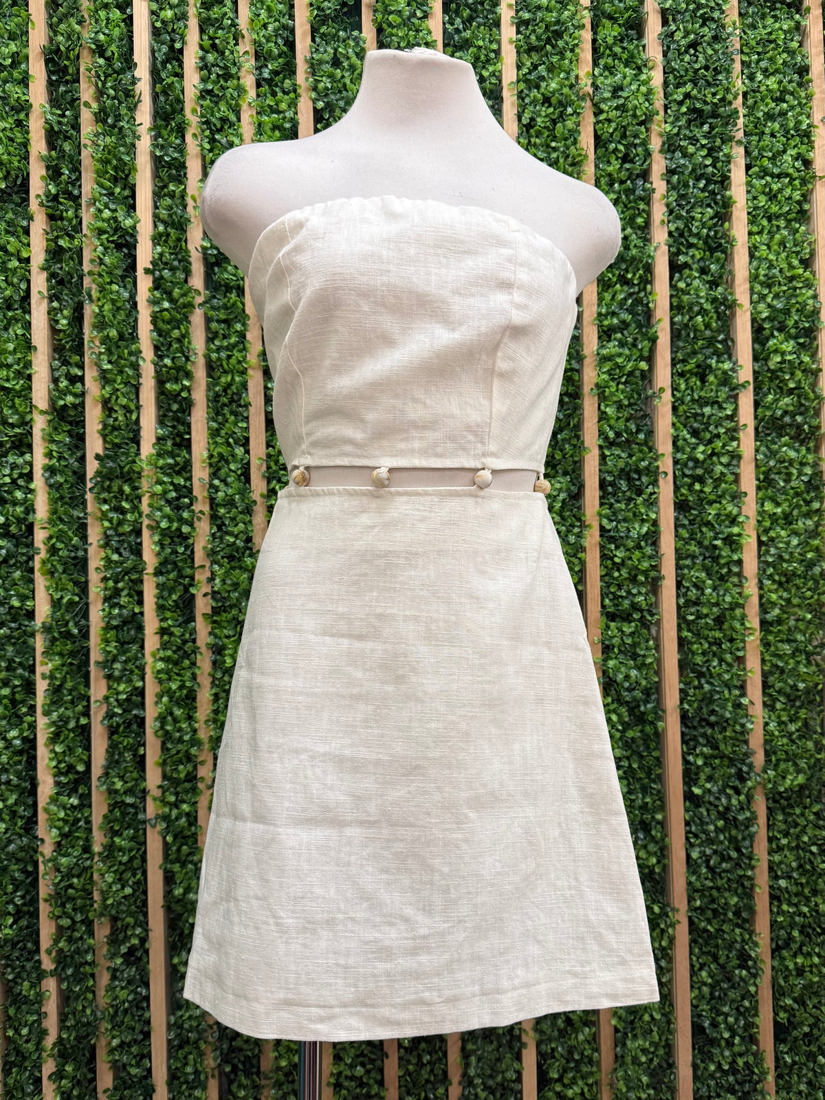 Santorini Bead Dress