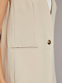 Oversized Long Vest