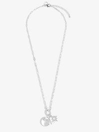 Little Moments Oval Clasp Luck Charms Necklace
