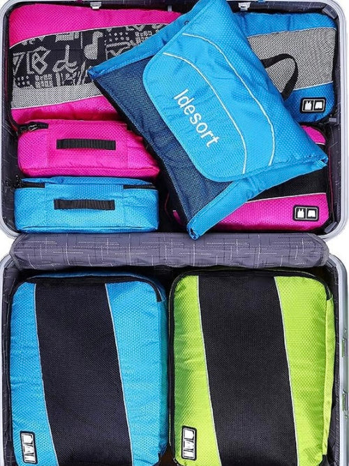 Heavy Duty 4-Pack Packing Cubes