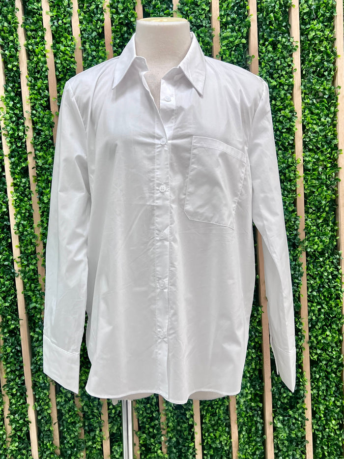 Classic Button Down Blouse