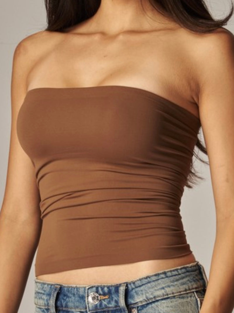 Long Seamless Tube Top