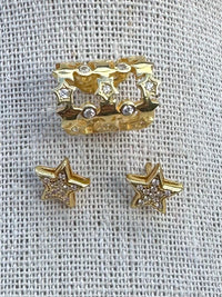 Star Studded Earrings