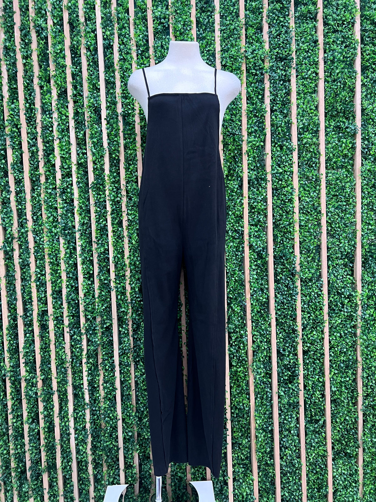 Loose Fit Knit Jumpsuit