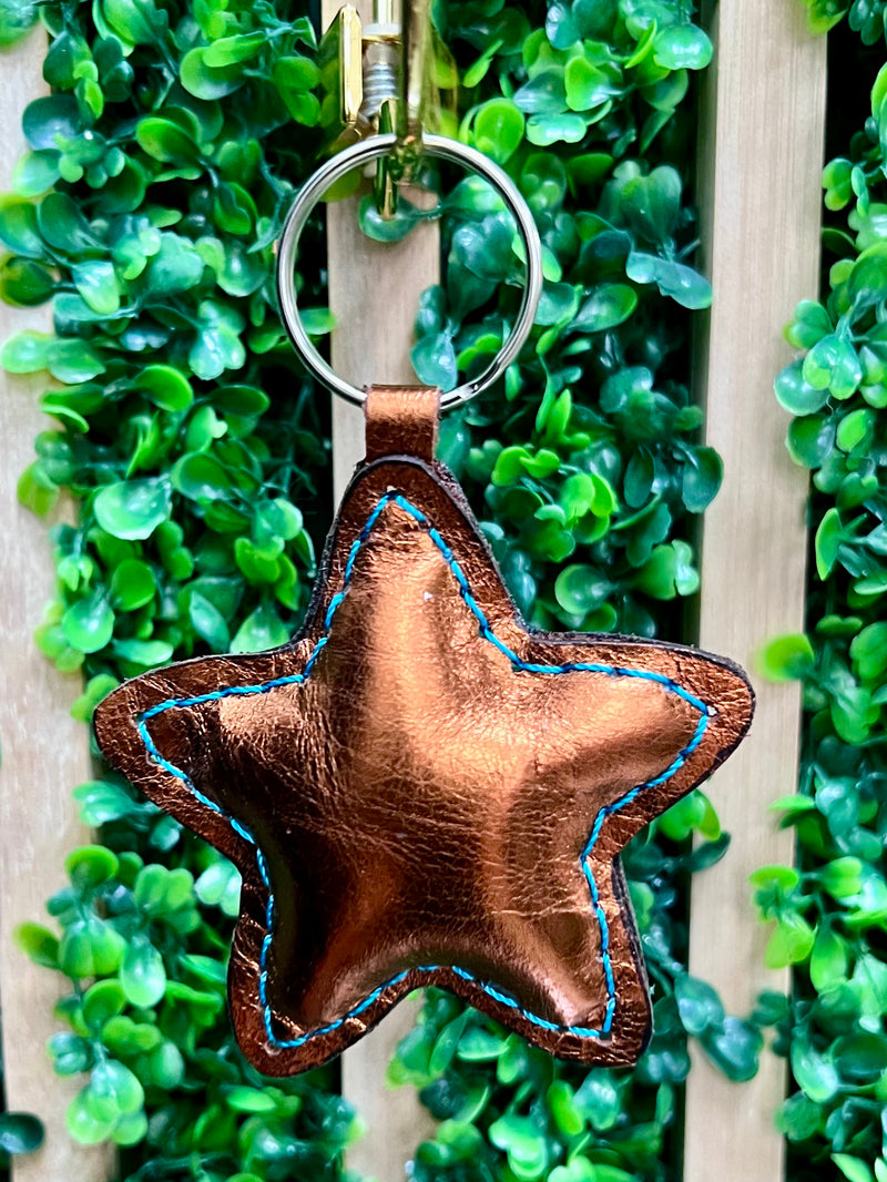 Handmade Leather Keychain