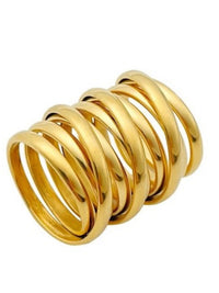 Stainless Steel MUlti Layer Ring