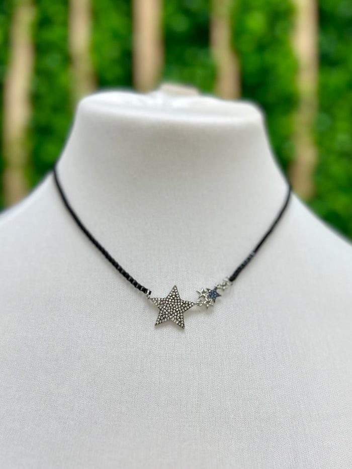 Crystal Stars Necklace