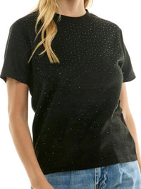 Crystal Studded T Shirt