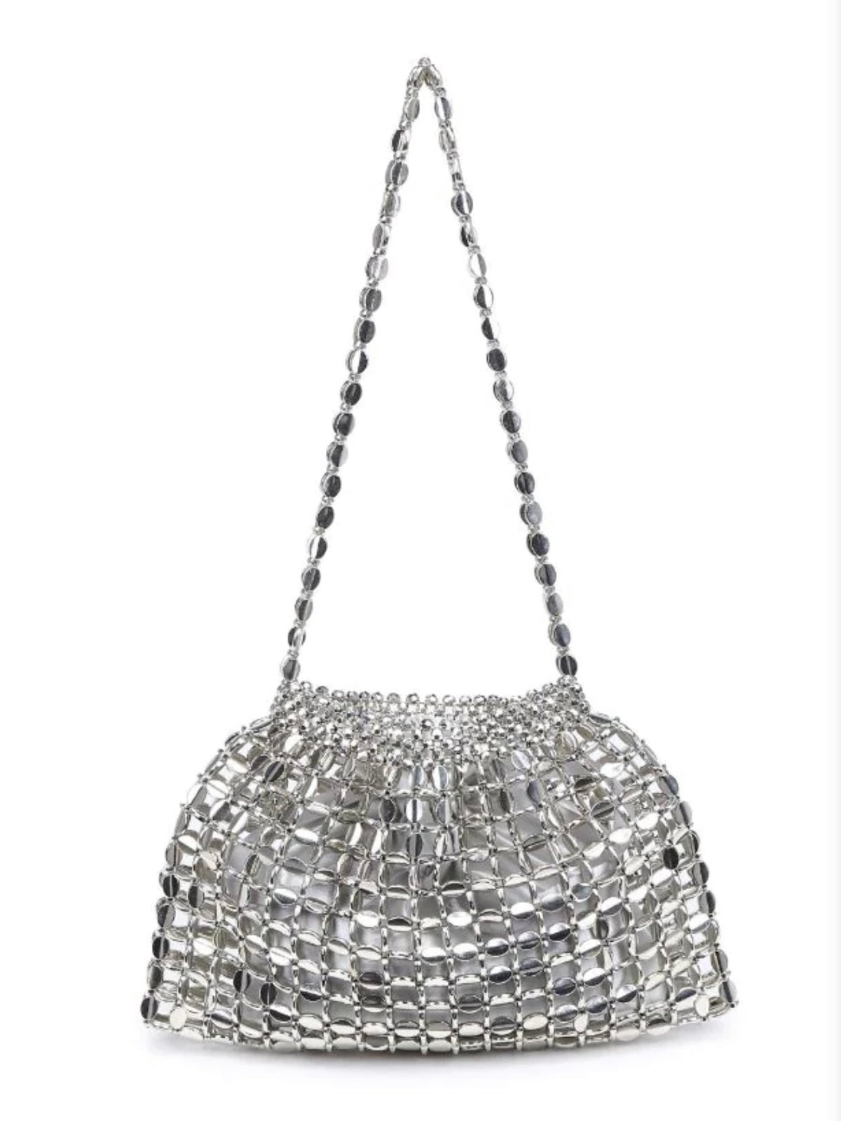 Metal Mesh Evening Bag
