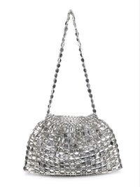 Metal Mesh Evening Bag