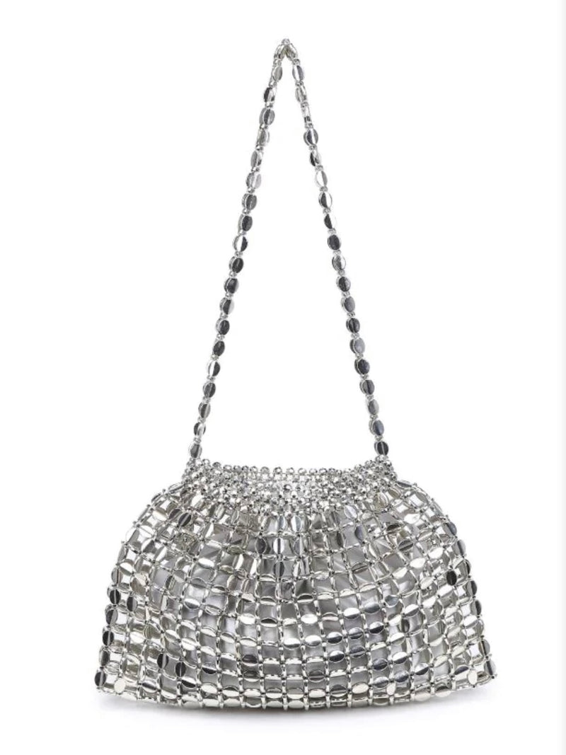 Metal Mesh Evening Bag