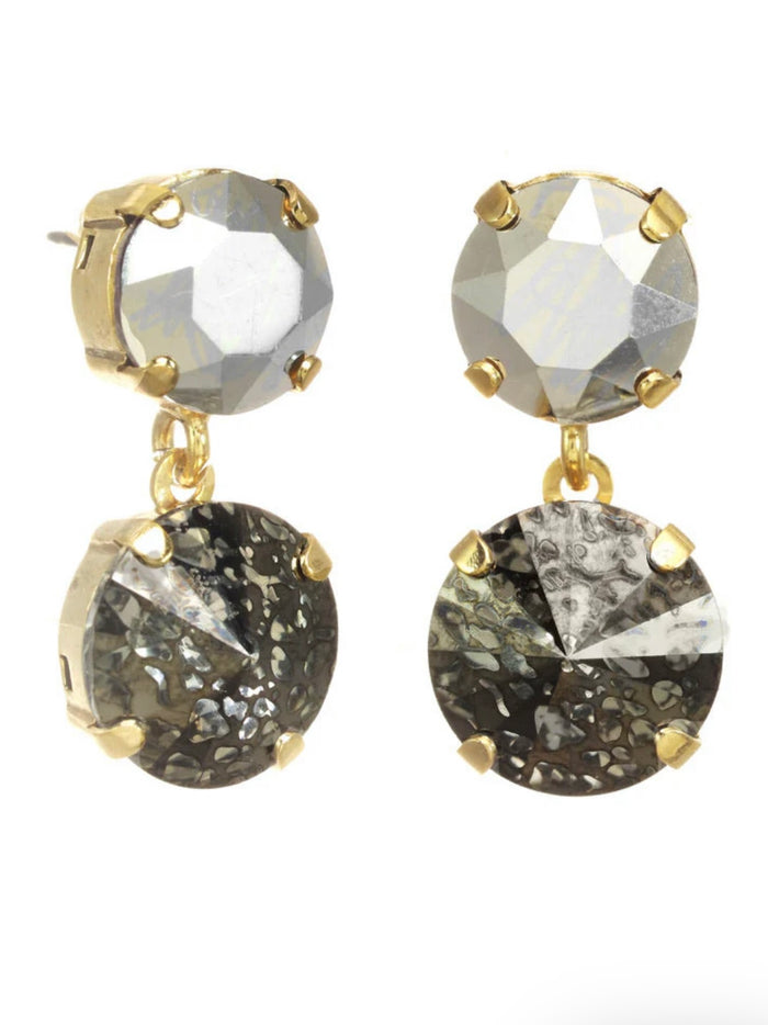 Black Felicoa Earrings