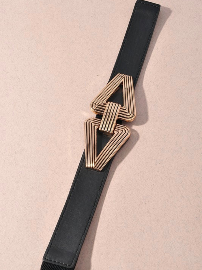 Triangle Buckle Elastic Belt