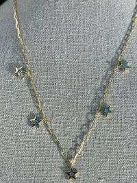 Dangly Star Necklace