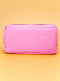 Plain Small Makeup Pouch