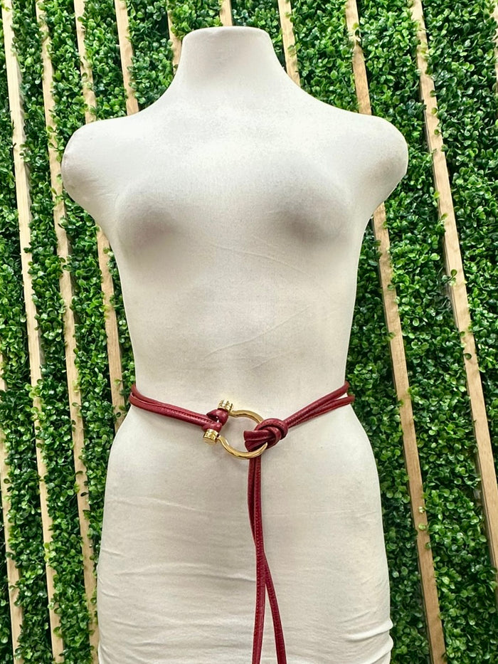 Exclusive Manacoa Belts