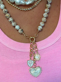 Bracha San Tropez Charm Necklace