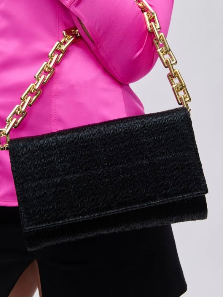 Delicate Quilted Envelope Bag