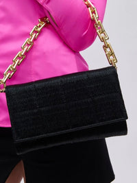 Delicate Quilted Envelope Bag