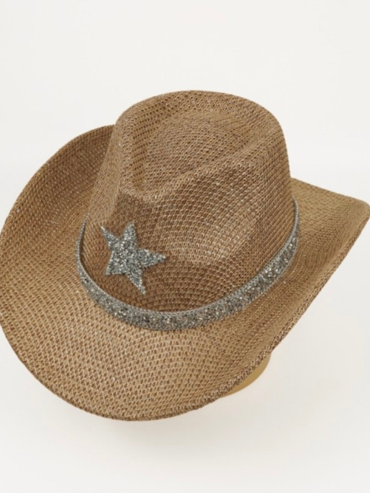 Glitter Star Cowboy Hat