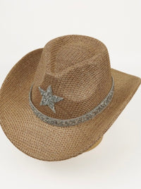 Glitter Star Cowboy Hat