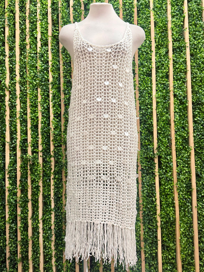 Cream Dress