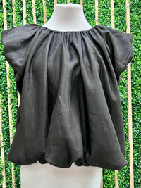 Beautiful V Neck Bubble Blouse