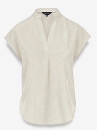 Soft Matte Drop Shoulder Blouse
