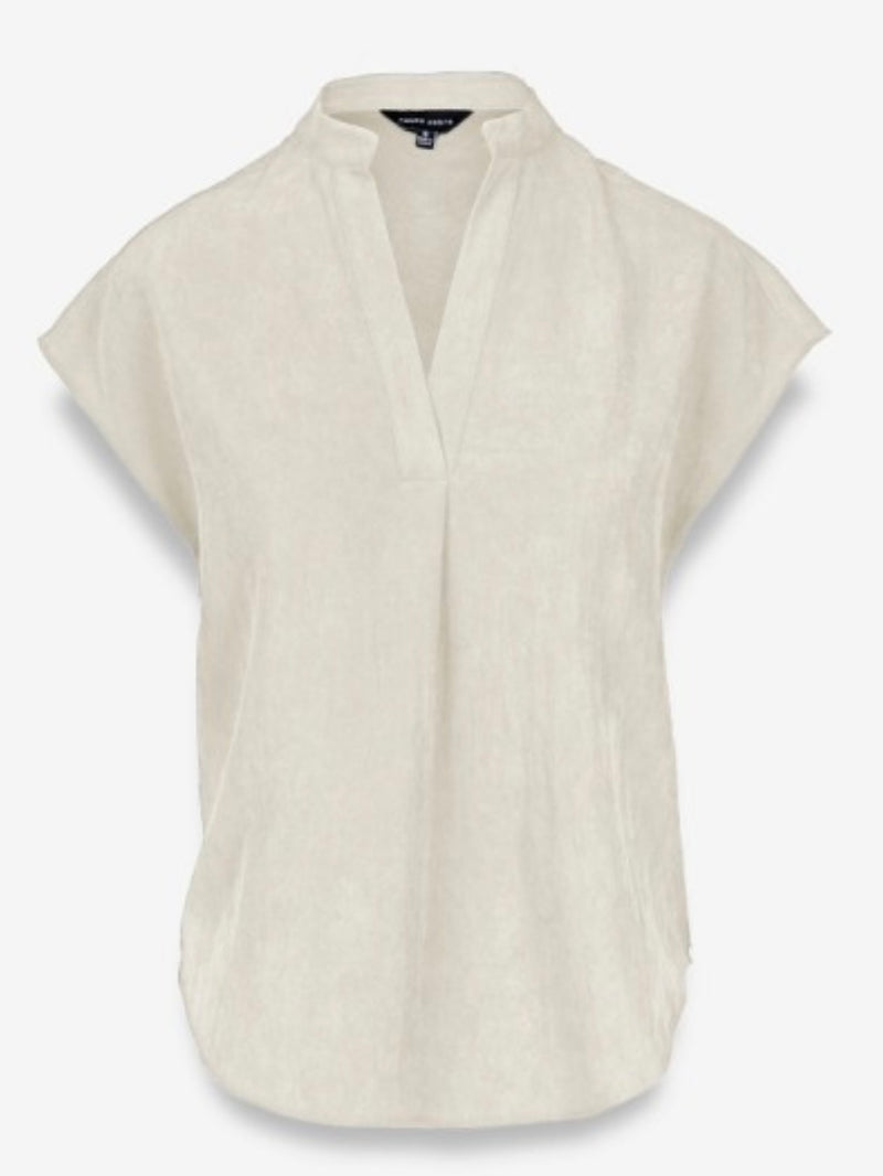 Soft Matte Drop Shoulder Blouse