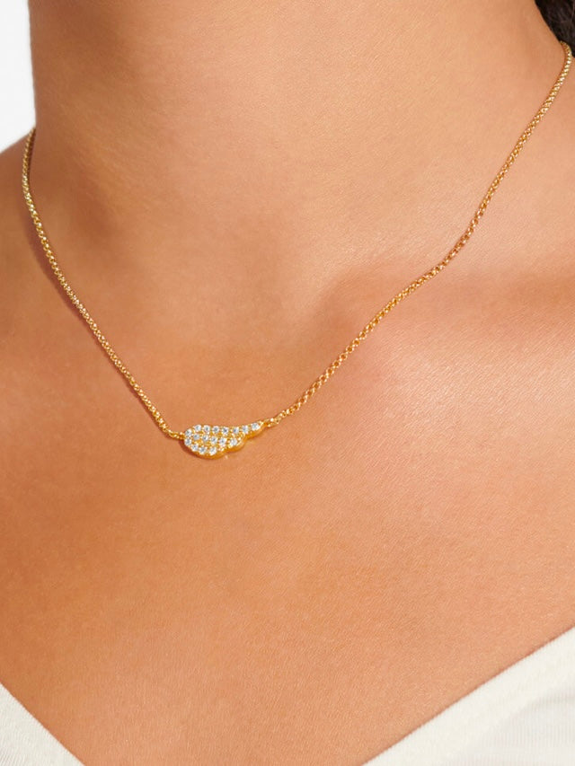 Little Moment  Angel Necklace