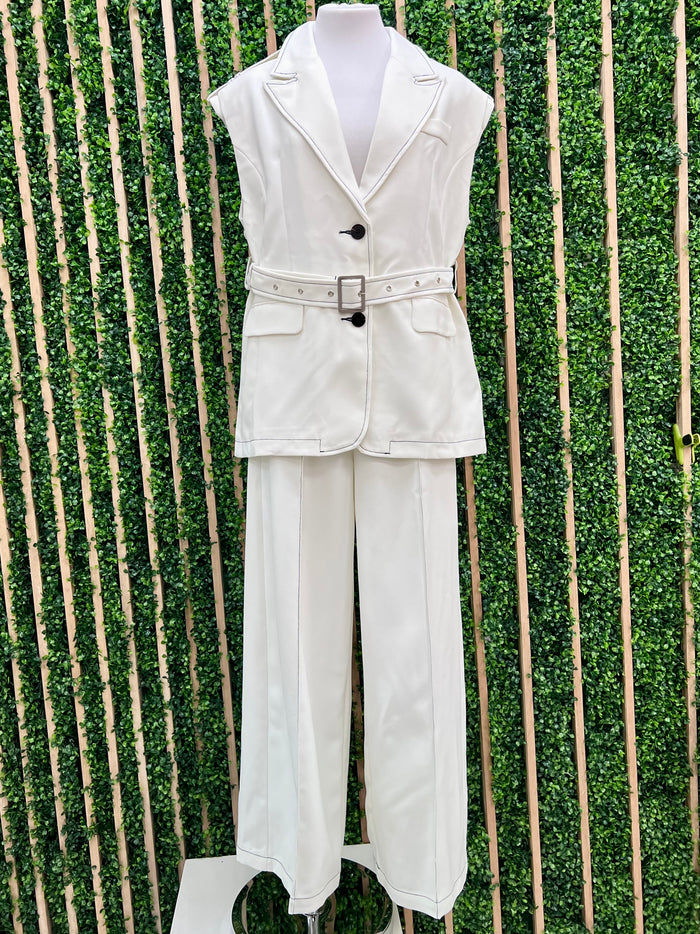 Beautiful Stitch Detail Vest