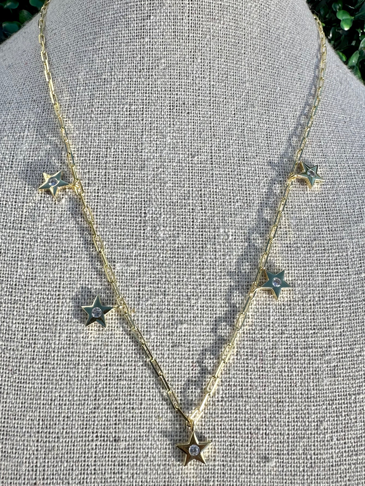 Dangly Star Necklace