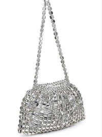Metal Mesh Evening Bag