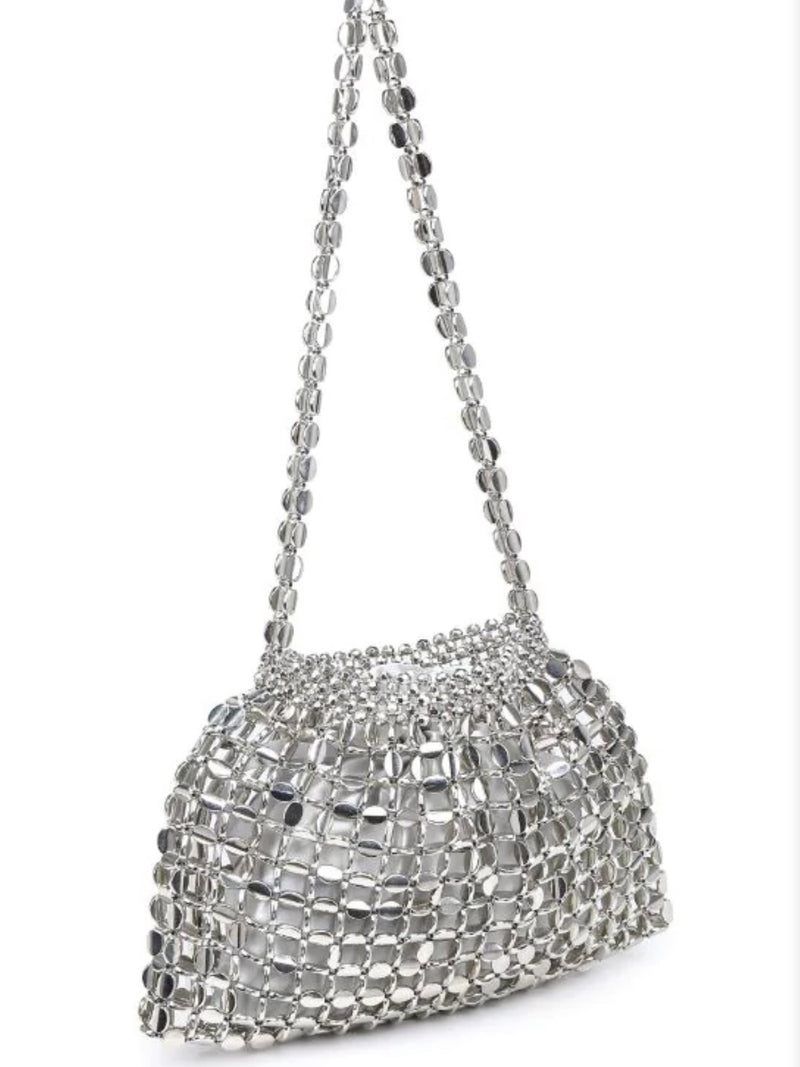 Metal Mesh Evening Bag