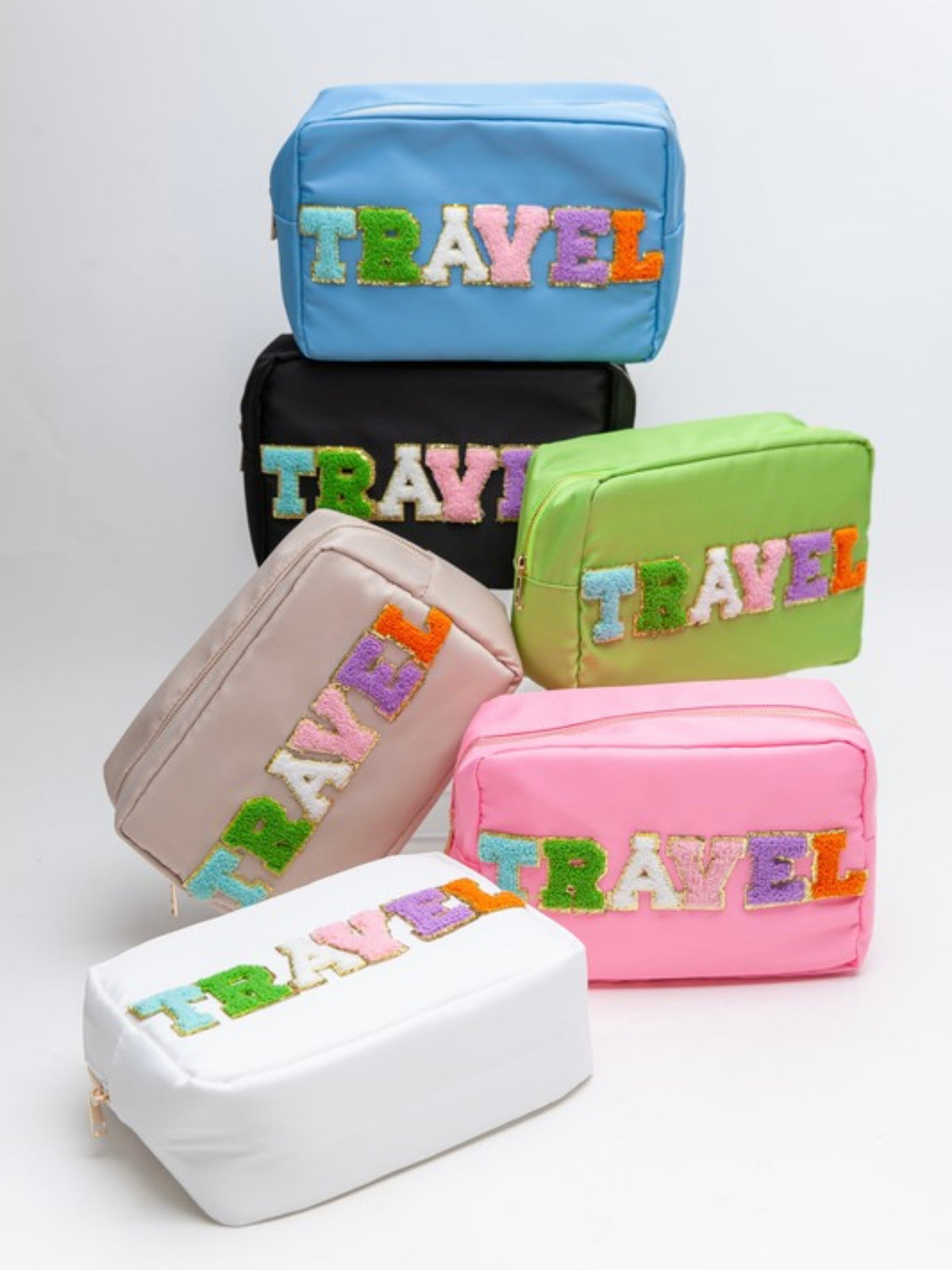 Large Travel Makeup Pouch