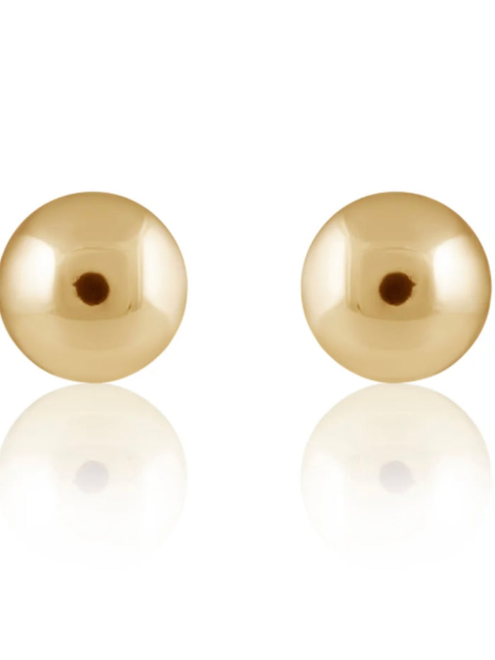 SJ Gold Bead Stud