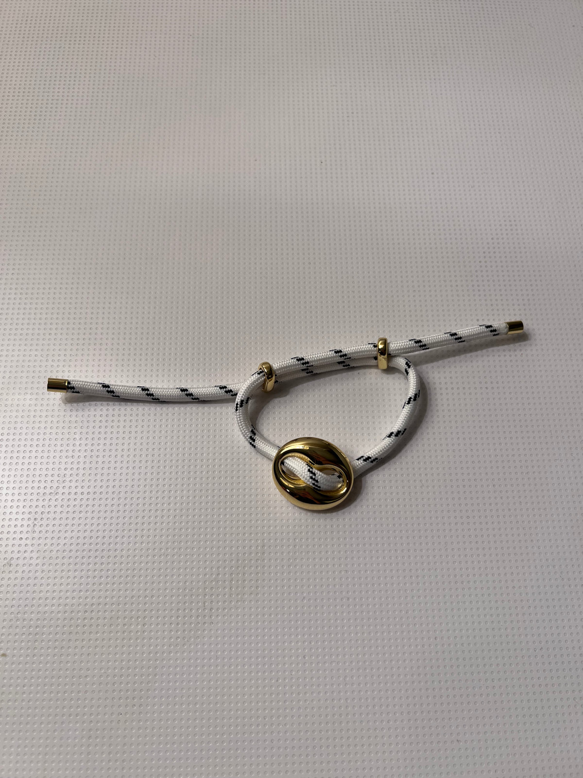 Lace Charm Adjustable Bracelet