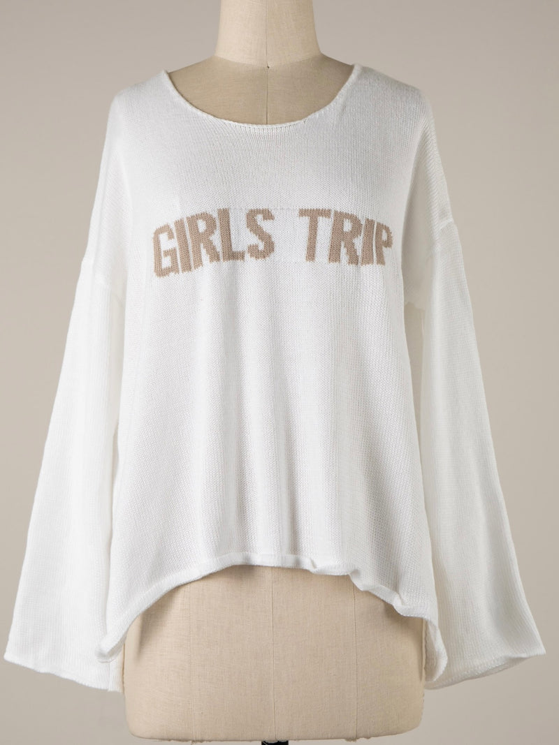 Girls Trip Sweater
