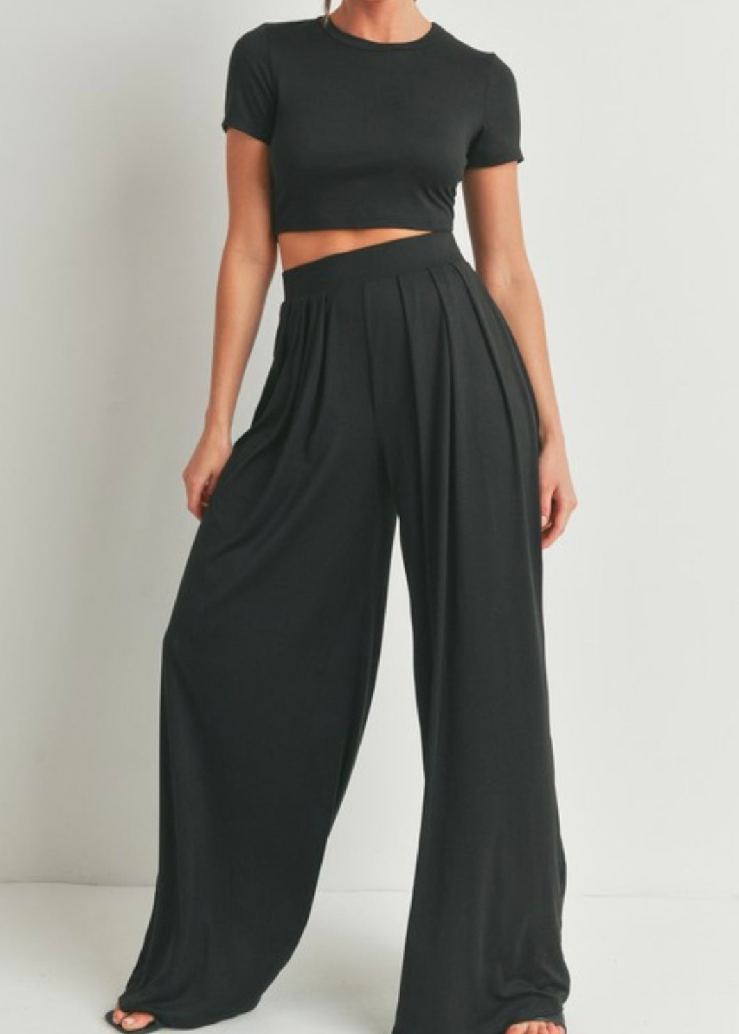 Short Sleeve Pant Set