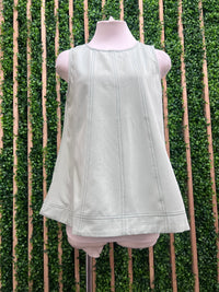 High Neck Sleeveless Top