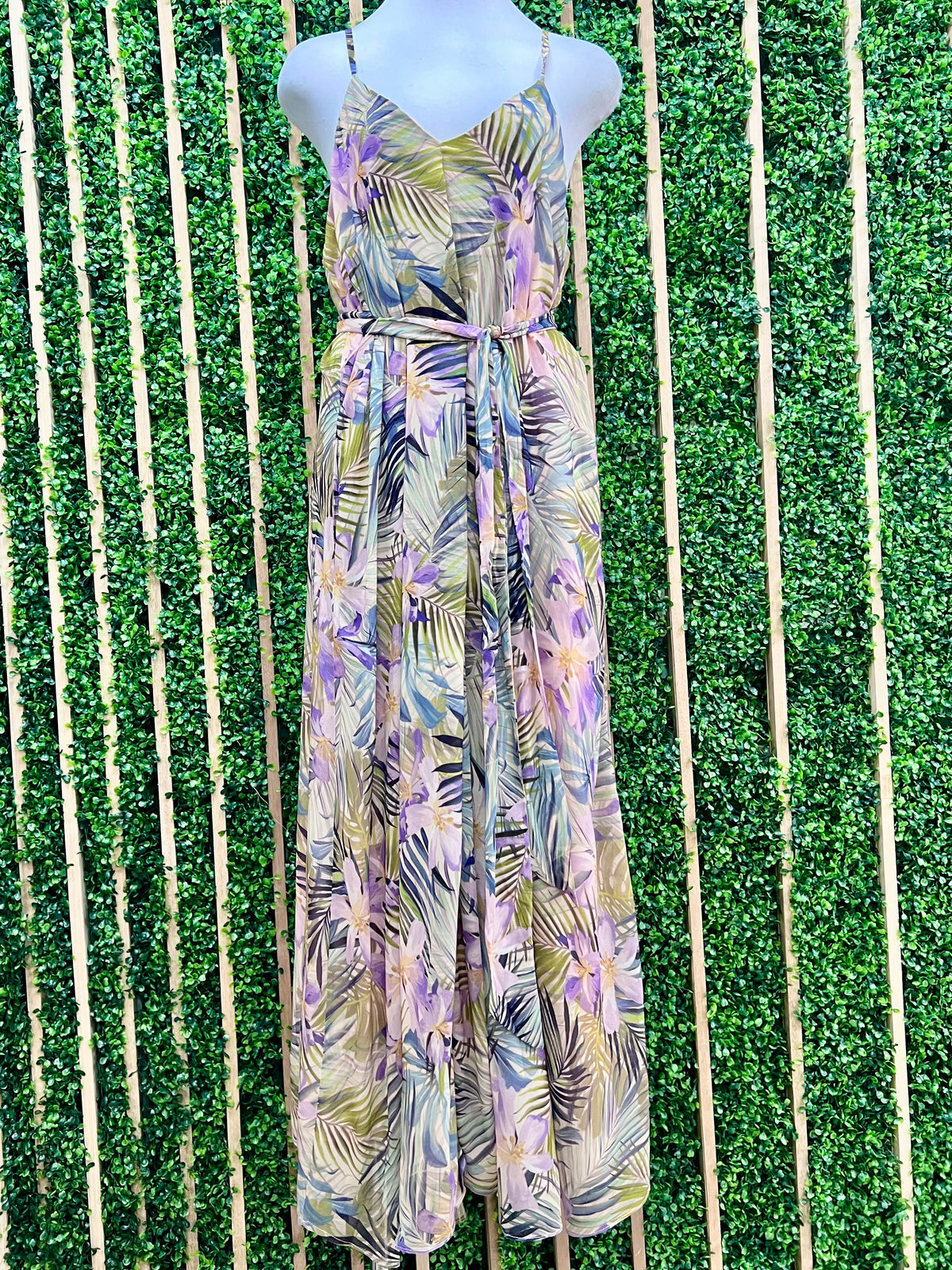 Pastel Tropicals MAxi Dress