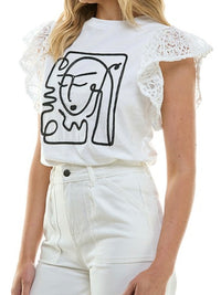 Graphic Face Tee