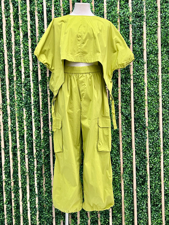 Chartreuse Jogger