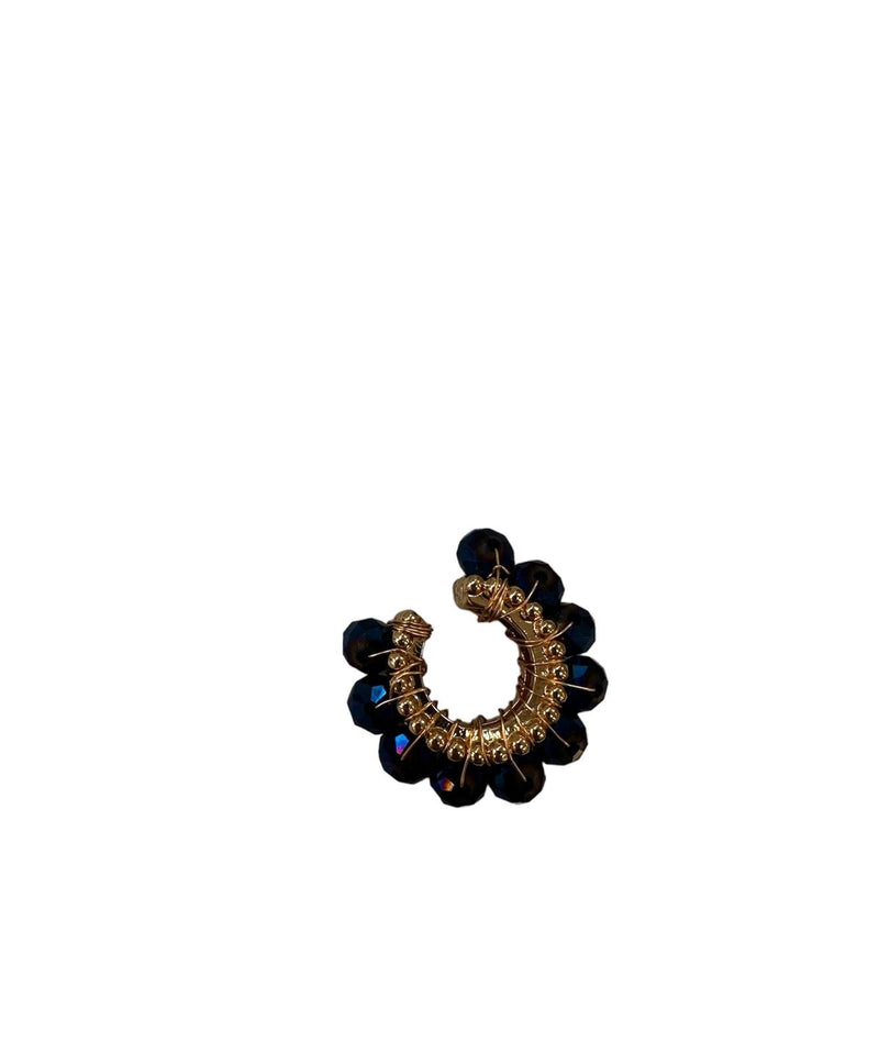 Crystal Embellished Ear Cuffs