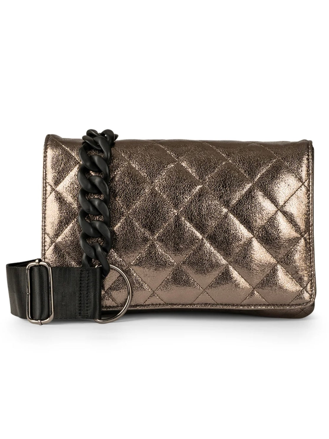 Fun Quilted Crosbody Bag