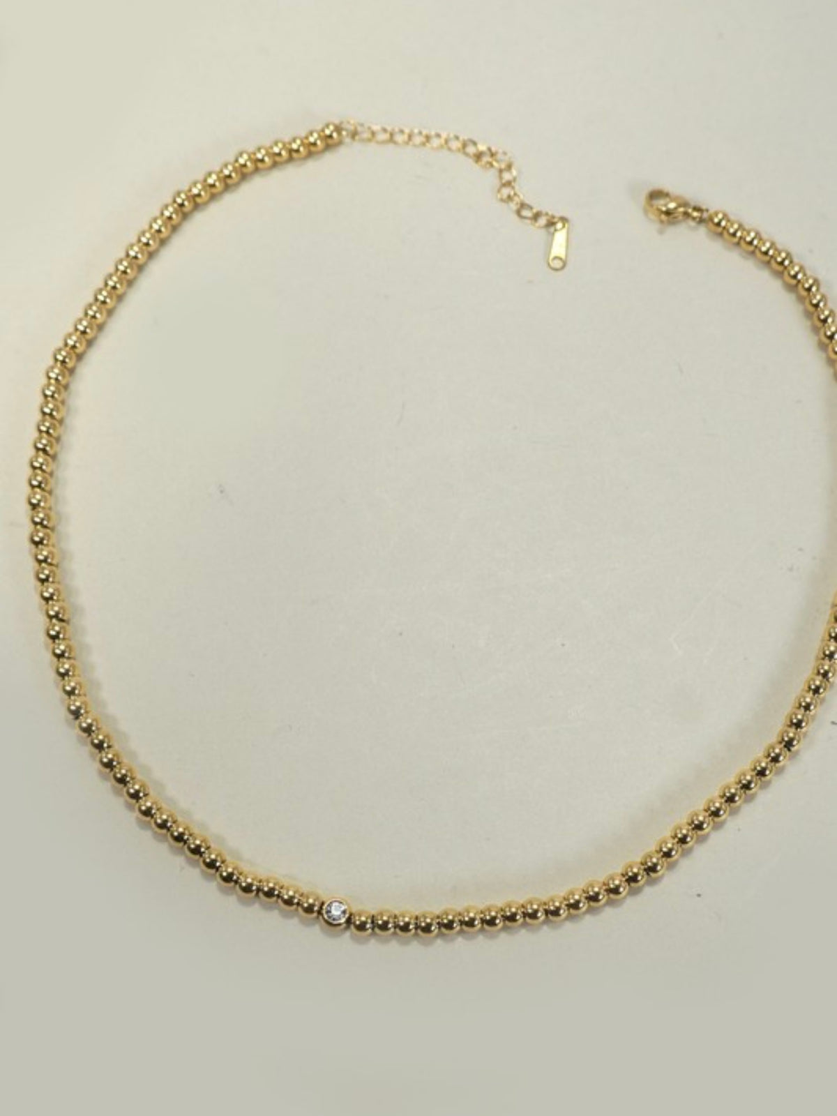 Crystal Charm Bead BNecklace