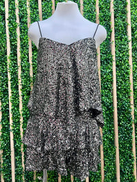 Sequin Cami Skort Set