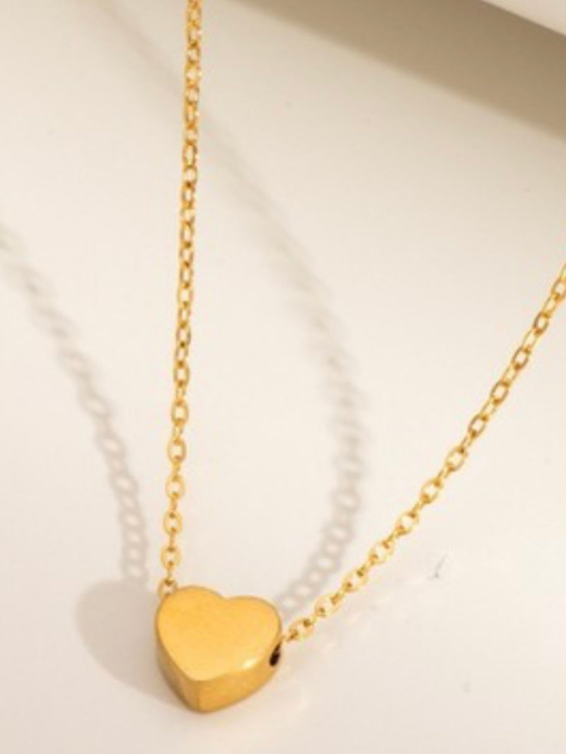 SS Meaning Charm Necklace